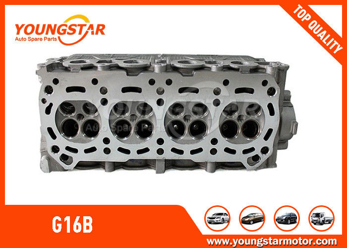 Головка цилиндра 1,6 16V SUZUKI G16B на двигатель 11110 до 82607 Vitara/Baleno