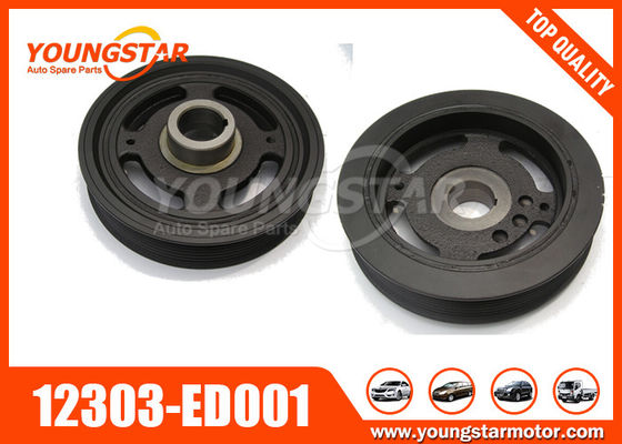 Underdrive сгибает шкив кривошина шкива для NISSAN TIIDA 12303-ED001 12303-CJ40A