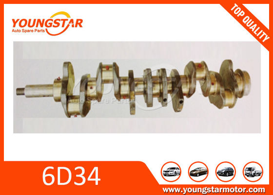 MITSUBISHI 6D34 ME300086 ковальная стальная дизельная коленчатая вала для экскаватора HD820