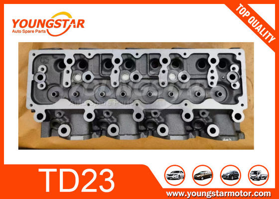 Головка цилиндра двигателя литого железа для 2,3 литров Nissan TD23