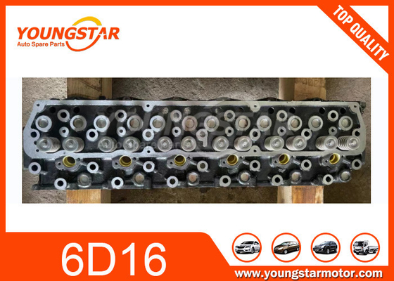 Assy ME993502 6D16 6D17 головки цилиндра утюга материальный полный