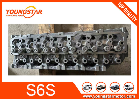 Assy 32B01-01011 головки цилиндра чугуна Мицубиси S6S полный