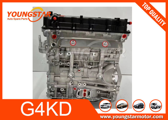 Алюминиевый блок цилиндров двигателя CVVT G4KD для Hyundai Ix35 Kia Sportage