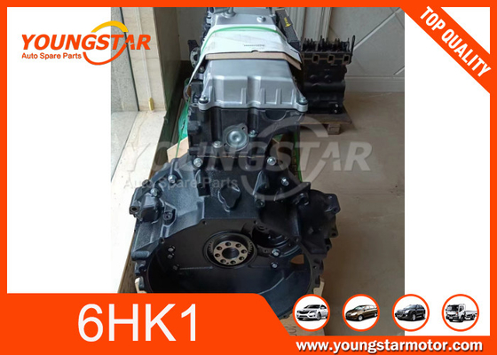 Железный материал 6hk1 Двигатель длинного блока Assy X 7.8 1998-2004 24