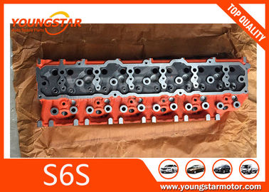 головка цилиндра 32B01-01011 Мицубиси S6S