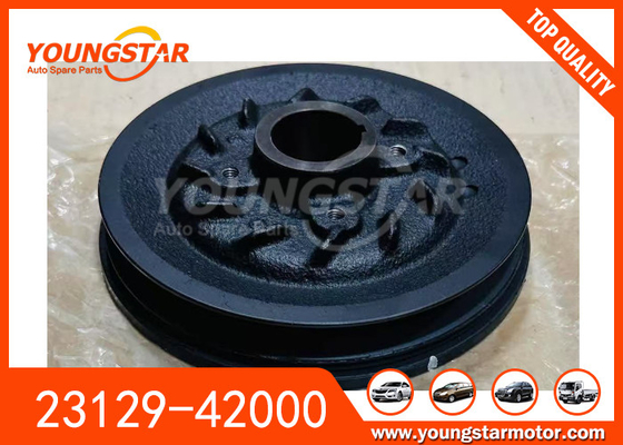 Шкив коленчатого вала двигателя HYUNDAI H100 D4BB / D4BA 23129 - 42070 23129-42000
