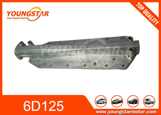 Крышка масляного радиатора 6150-61-2123 для двигателя Komatsu 6D125 с гарантией 60000 км