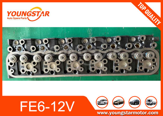 Complete Cylinder Head Assembly for Nissan FE6-12V with 60000 Kms Guarantee and Neutral Package