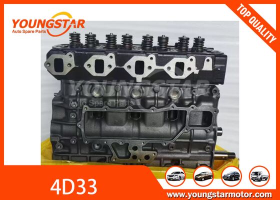 Двигатель Mitsubishi 4D33 длинный блок 4.2L дизель с качеством OEM и 60000 км гарантии