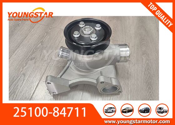 Алюминиевый насос для воды OEM 25100-84711 для Hyundai D6AC D6CB с гарантией 60000 км