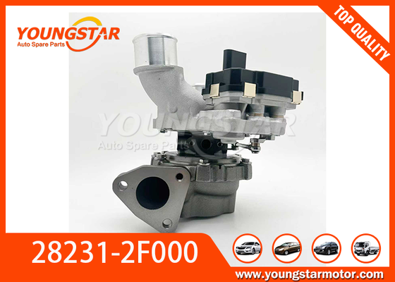 Турбокомпрессор OEM 28231-2F000 для Hyundai D4HA 2.0 с гарантией 30000 км/с