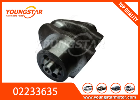 F1L511 Кранкшафт OEM Стандартное мягкое железо QT800-6 кованая сплавная сталь 39Cr5V для двигателя Deutz F1L511