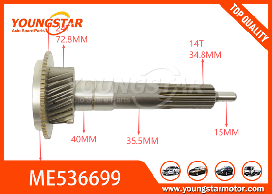 Вводный вал металлического материала ME536699 OEM для Mitsubishi Fuso Euro5 с гарантией 30000 км