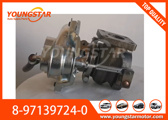Стальной турбокомпрессор для двигателя ISUZU 4JB1T OEM замена 8-97139724-0 1118010-44
