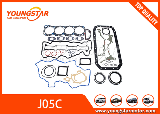 Полный набор уплотнителей OEM 04010-0689 для двигателя Hino J05C с термостойким материалом