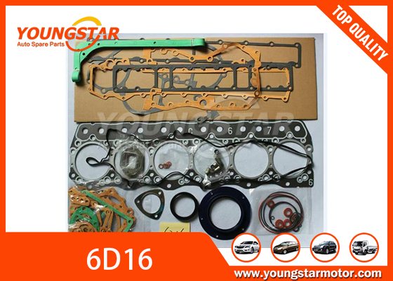 Полный комплект прокладок для тяжелого дизельного двигателя Mitsubishi 6D16 OEM ME999903 Комплект прокладок для восстановления двигателя