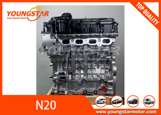 Новый двигатель N20B20 2.0T Длинный блок Голый двигатель Для BMW F30 F25 X1 X3 328i 528i