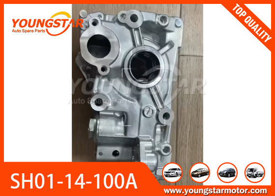 OEM SH01-14-100A масляный насос в сборе для дизельного двигателя Mazda 2.2L Skyactiv-D с гарантией 60000 км.