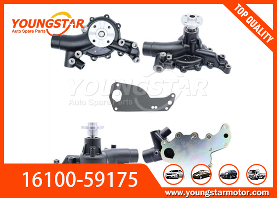 Водяной насос для двигателя Toyota 3B N04C с корпусом из чугуна OEM 16100-59175