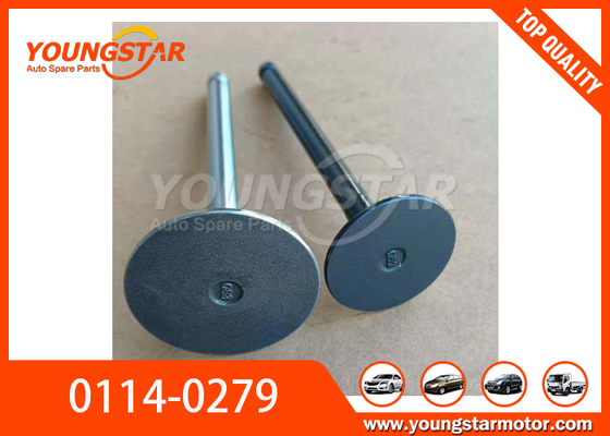 Отпорный к износу клапан двигателя для ISUZU 6BG1 6BD1 OEM 0114-0279 Автомобильный клапан двигателя