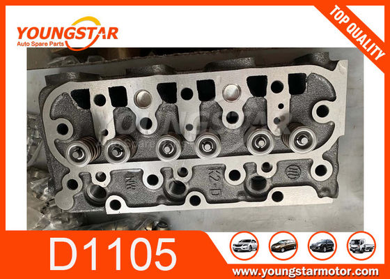 Assy головки цилиндра Kubota D1105 чугуна для экскаватора
