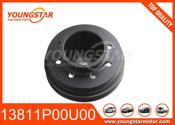 Honda Civic Steel Crankshaft Pulley с внешним диаметром 162 мм OEM 13811-P00-U00