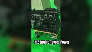 Полный двигатель 1HZ для надежности Toyota