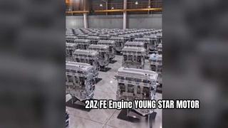 Двигатель 2AZ FE Toyota от YOUNG STAR MOTOR