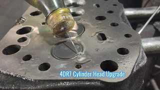 Головка блока цилиндров Mitsubishi 4DR7 ME997271