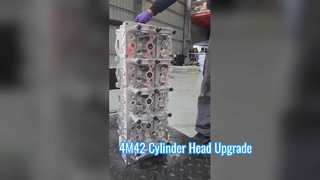 Головка блока цилиндров Mitsubishi 4M42 ME194151