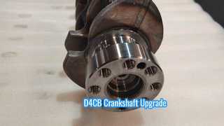 Коленвал Hyundai Kia D4CB 231114A010