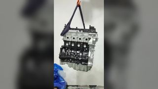 Длинный блок двигателя Hyundai D4FA в сборе