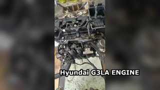 Головка блока цилиндров двигателя Hyundai KIA 1.0 G3LA