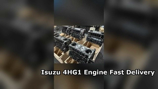 Повышение надежности двигателя Isuzu 4HG1 с коротким блоком
