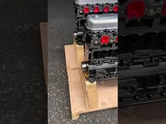 Надежная мощность сборки двигателя с длинным блоком Isuzu 6BG1