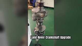 Коленчатый вал Land Rover 448DT LR022967
