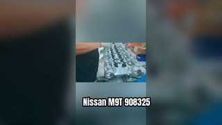 Замена головки блока цилиндров Nissan Navara D23 YS23 908325