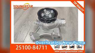 Водяной насос Hyundai D6AC D6CB 25100-84711