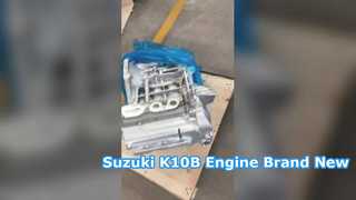 Двигатель Suzuki K10b с длинным блоком