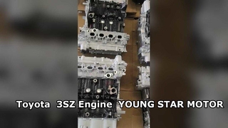 Двигатель Toyota 3SZ 1.5 K3 VE 1.3L с длинным блоком