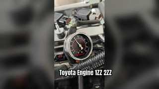 Длинный блок двигателя Toyota 1NZ 2NZ в сборе